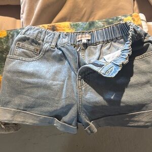 Denim Blue Women's Shorts